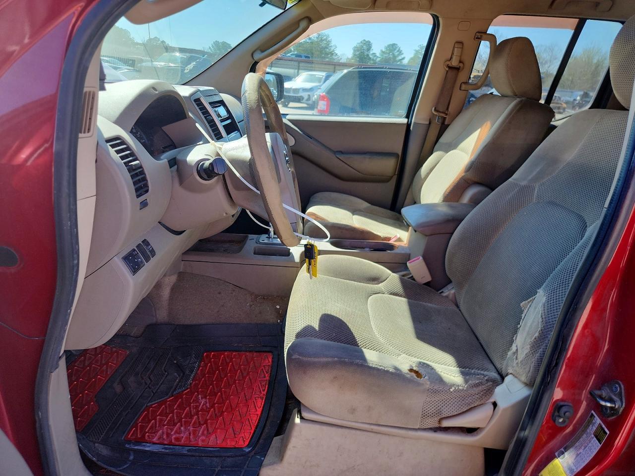 2010 Nissan Frontier SE V6