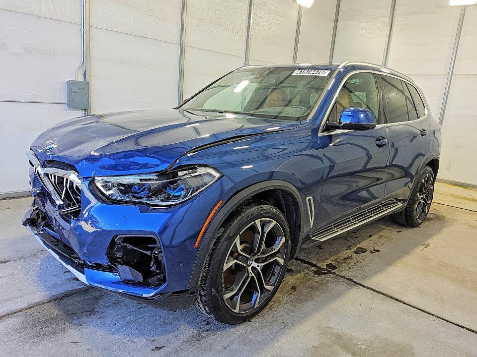 2022 BMW X5 Xdrive40i