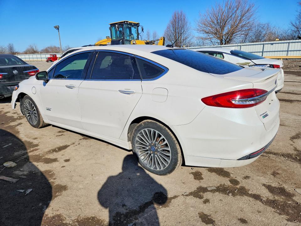 2018 Ford Fusion Titanium