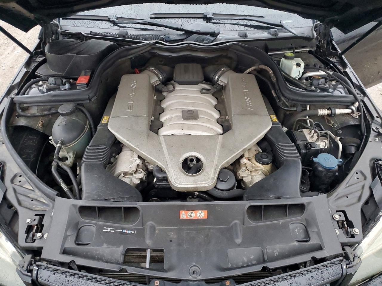 2010 Mercedes-Benz C 63 amg