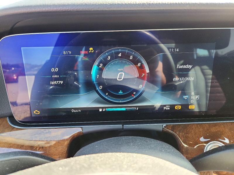 2017 Mercedes-Benz E 300