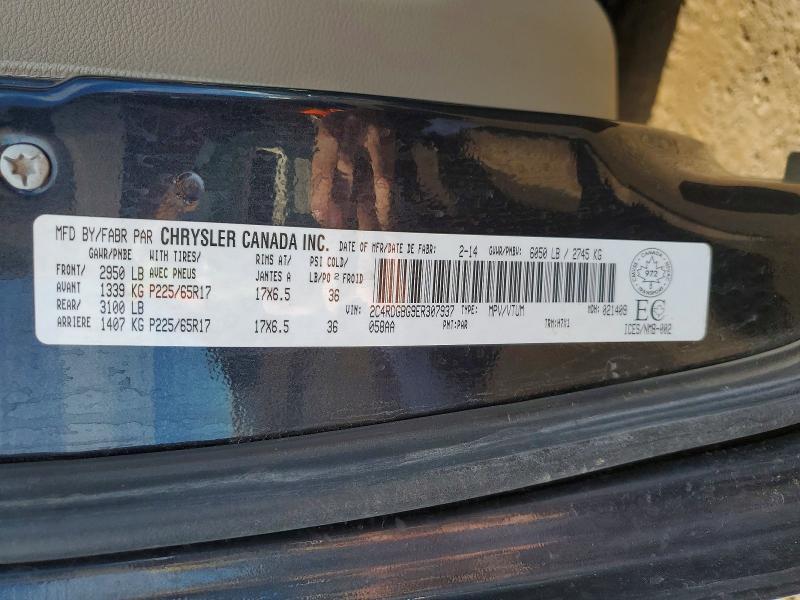 2014 Dodge Grand Caravan se