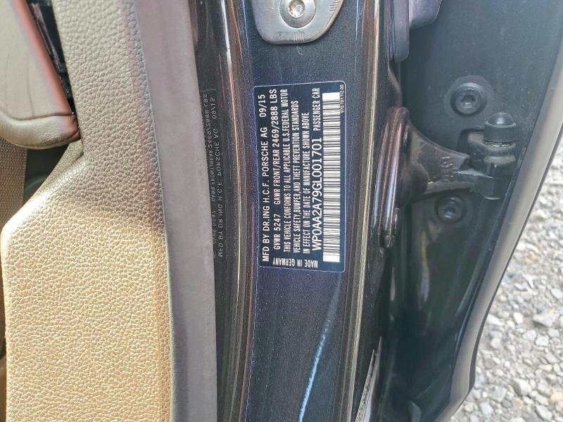 2016 Porsche Panamera 2