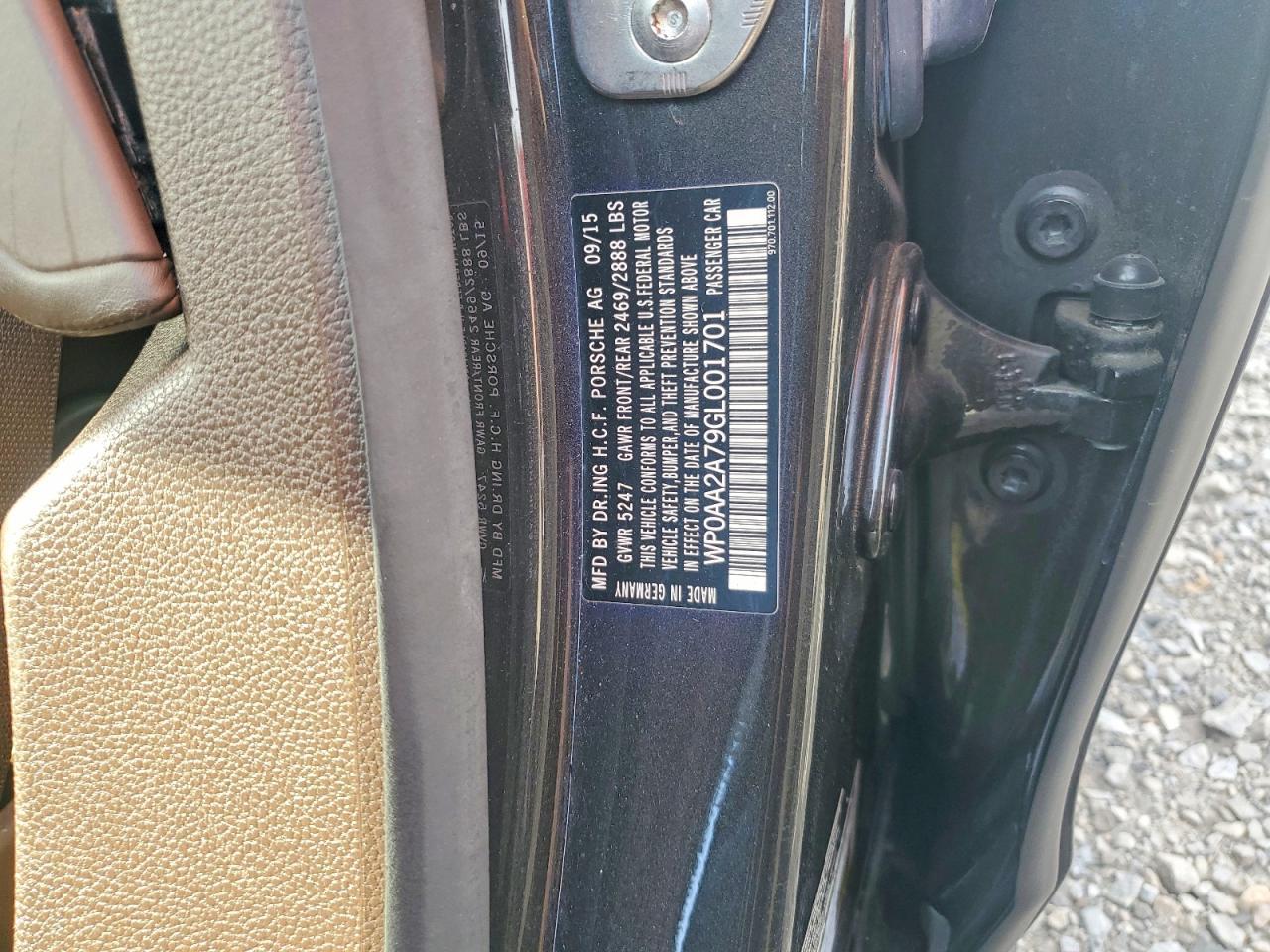 2016 Porsche Panamera 2