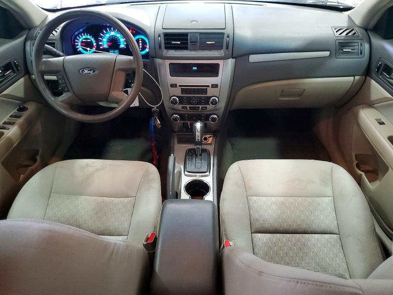 2012 Ford Fusion s