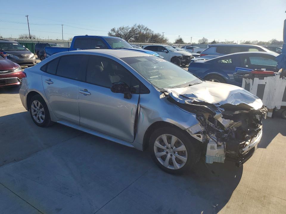 2020 Toyota Corolla le