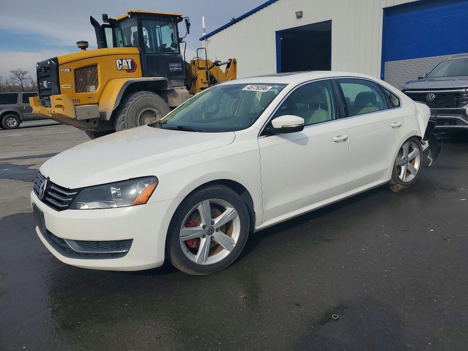 2013 Volkswagen Passat se