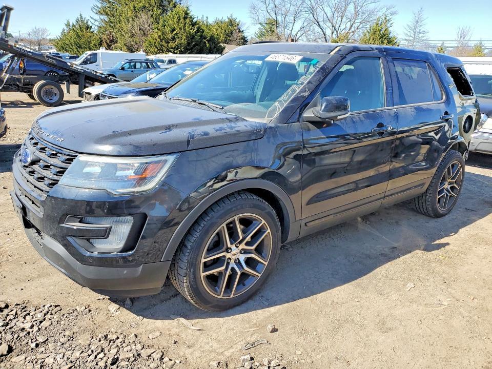 2016 Ford Explorer Sport
