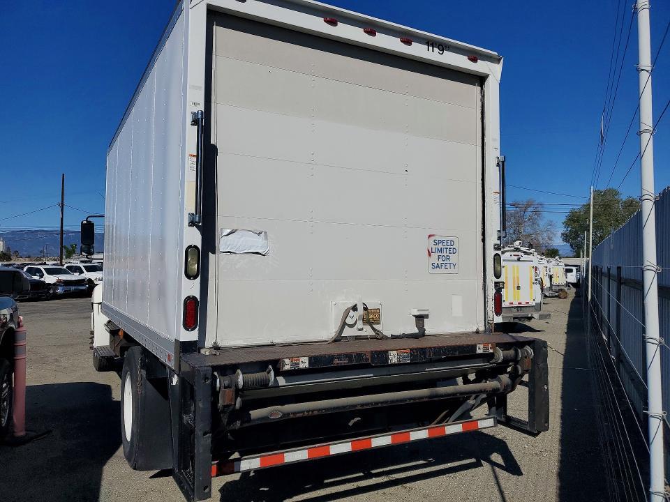 2011 Hino 258/268 BOX Truck