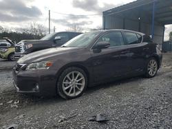 Lexus salvage cars for sale: 2012 Lexus Ct 200h Premium