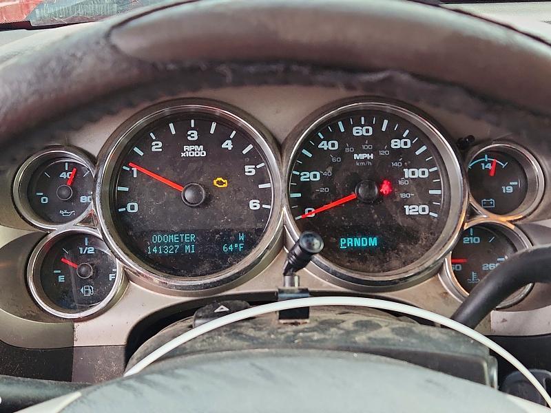 2012 Chevrolet Silverado K1500 LT