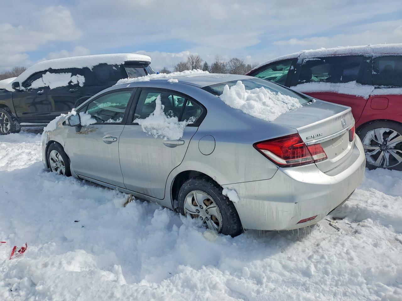 2015 Honda Civic lx