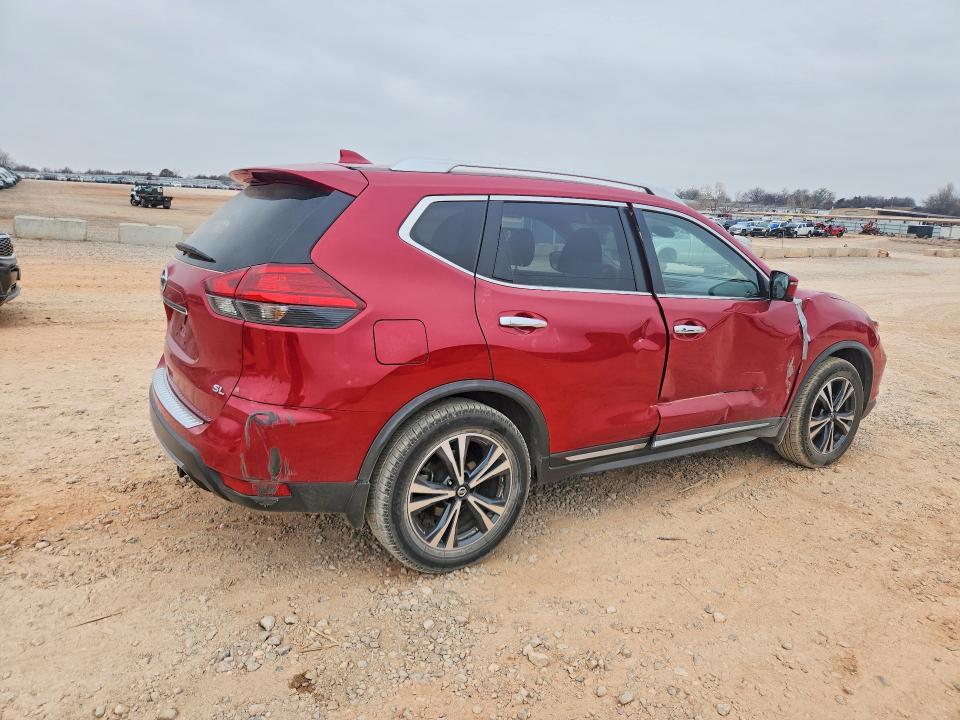 2017 Nissan Rogue sl