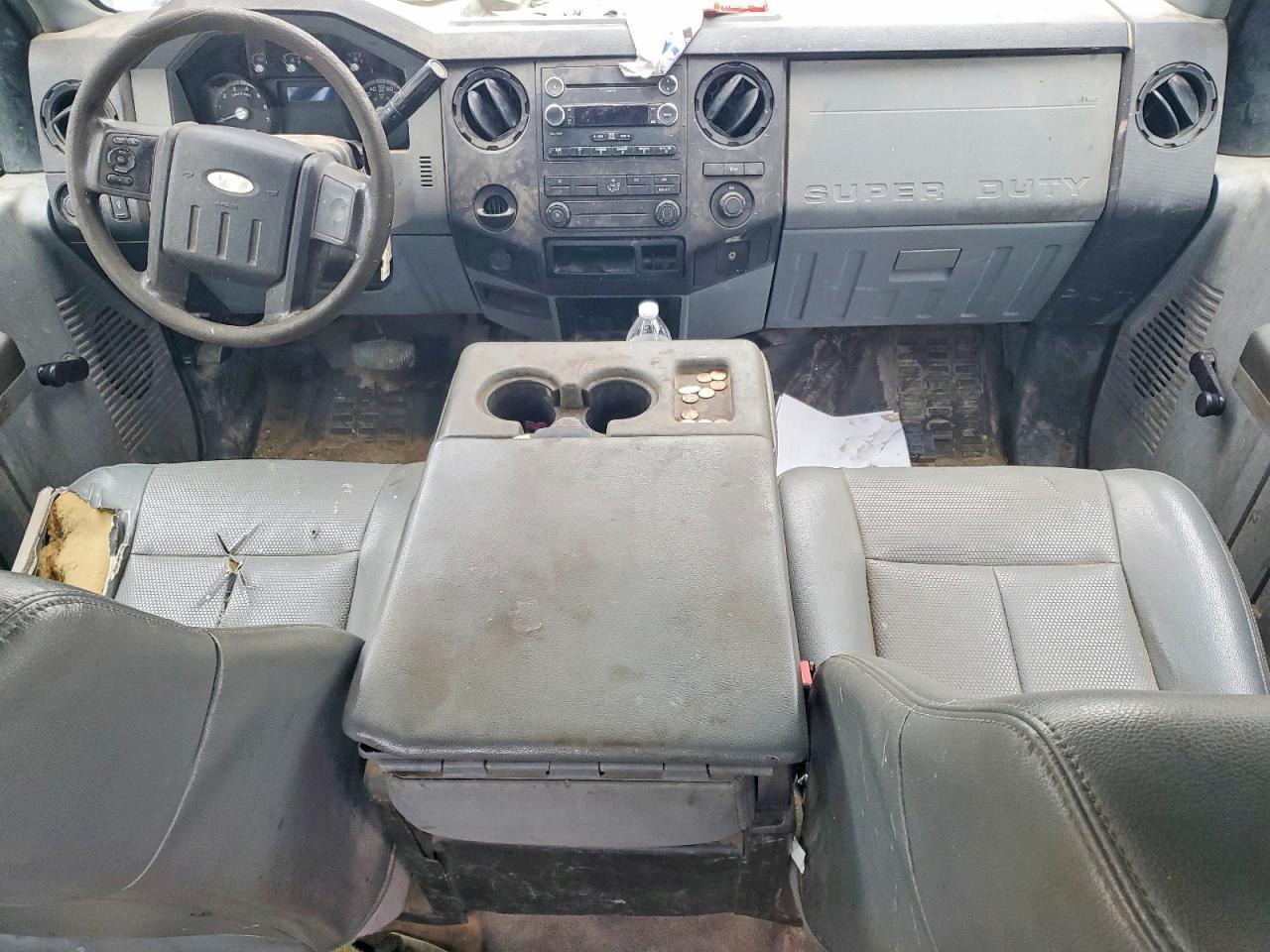 2013 Ford F250 Super Duty Utility / Service Truck