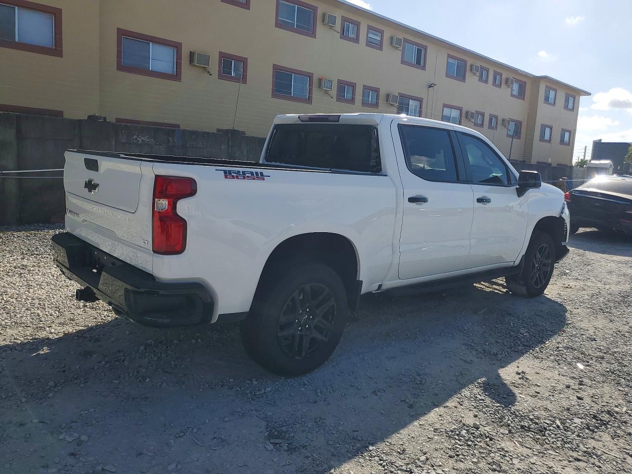 2026 Chevrolet Silverado K1500 LT Trail Boss