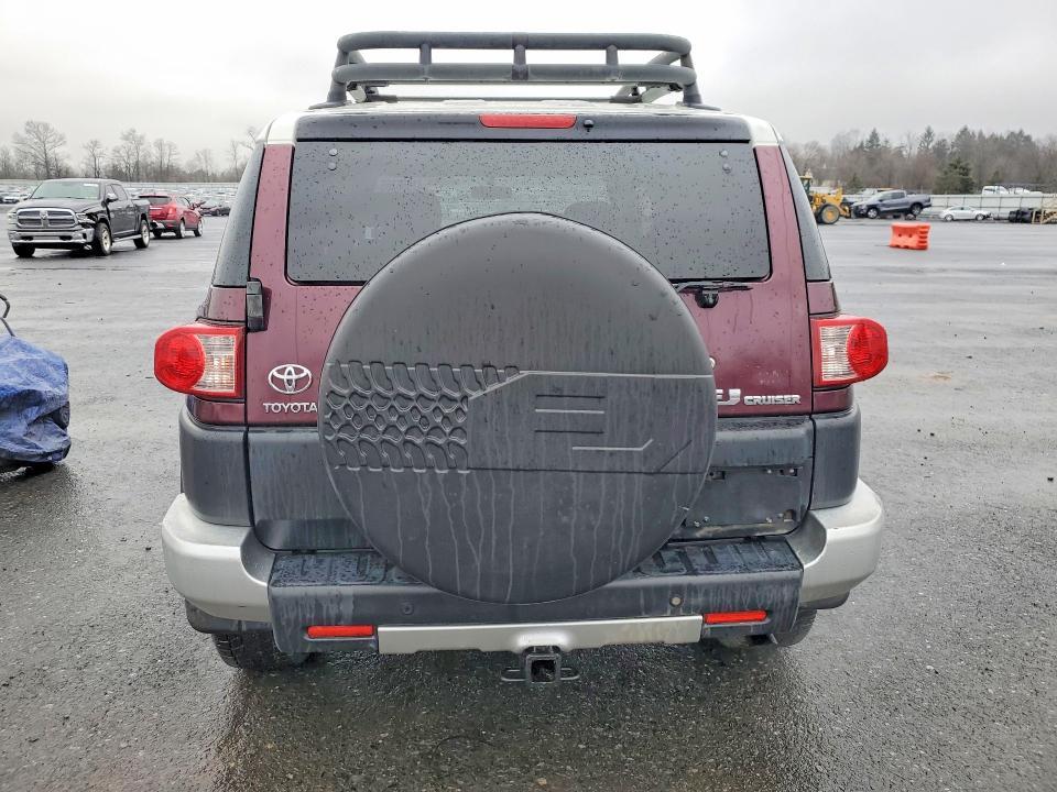 2007 Toyota Fj Cruiser Base