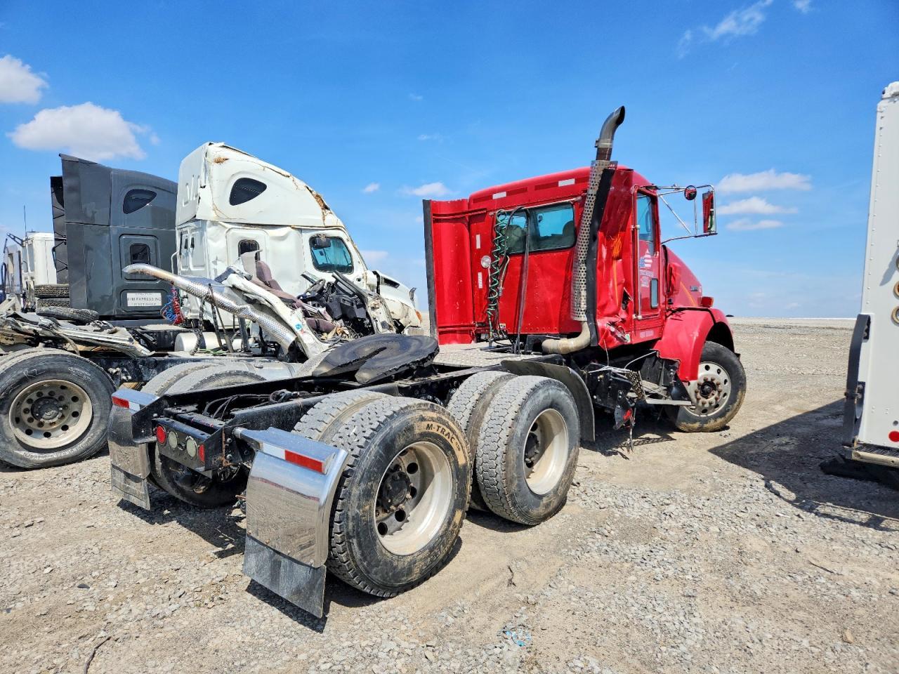 2008 Kenworth Construction T800