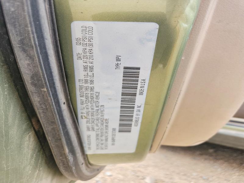 2005 Subaru Legacy Outback 2.5i