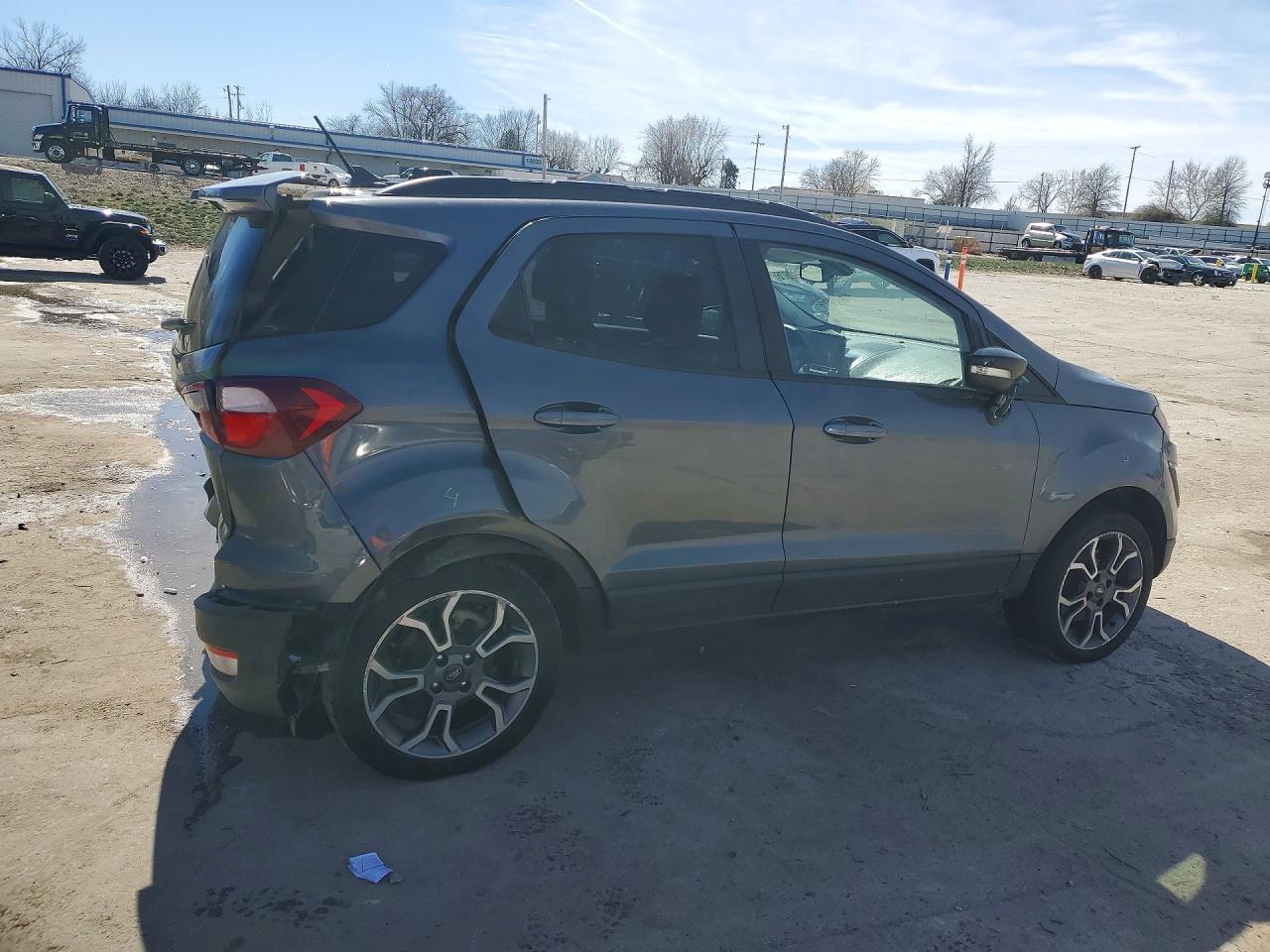 2020 Ford Ecosport ses