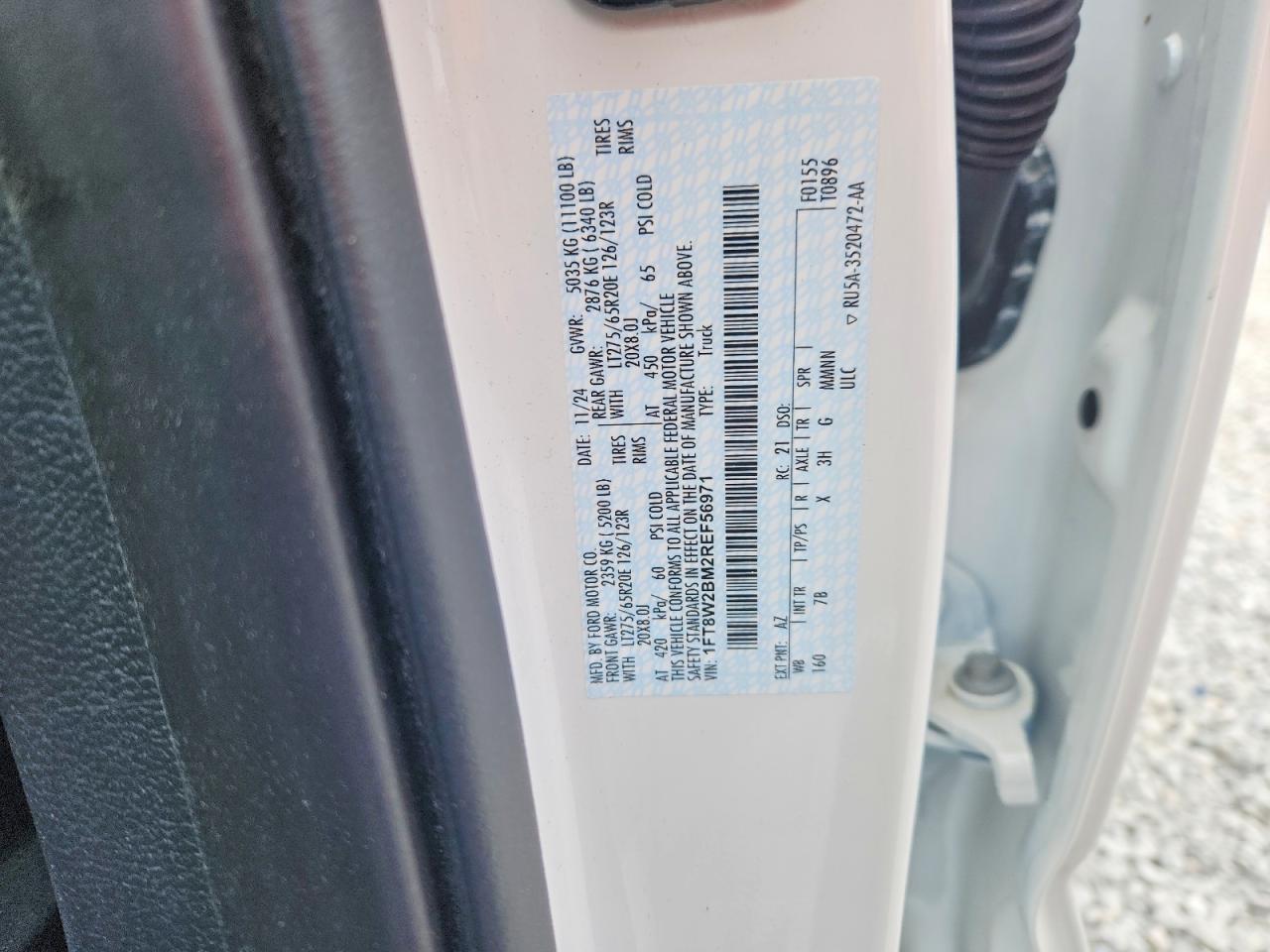 2024 Ford F250 Super Duty