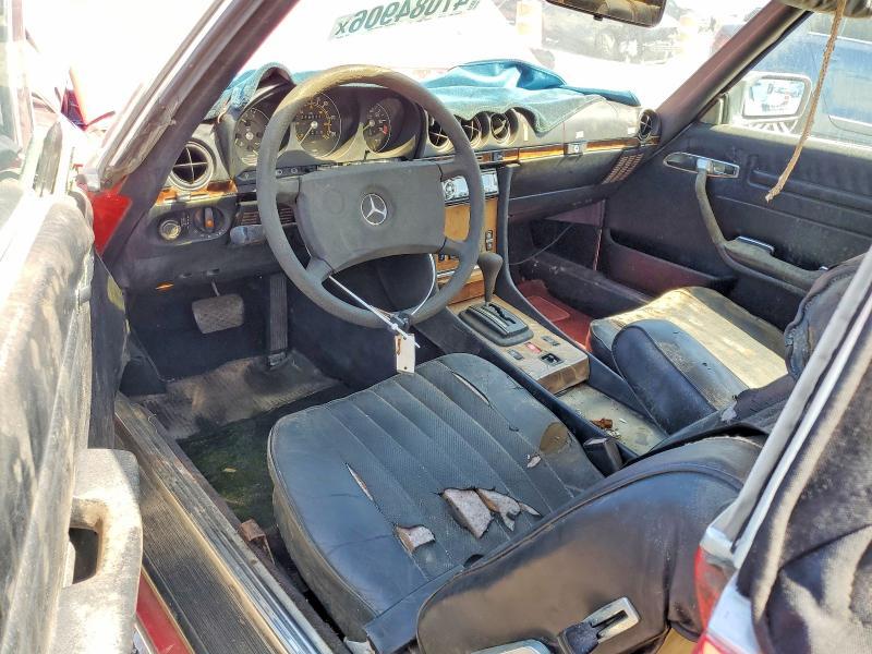 1985 Mercedes-Benz 380sl