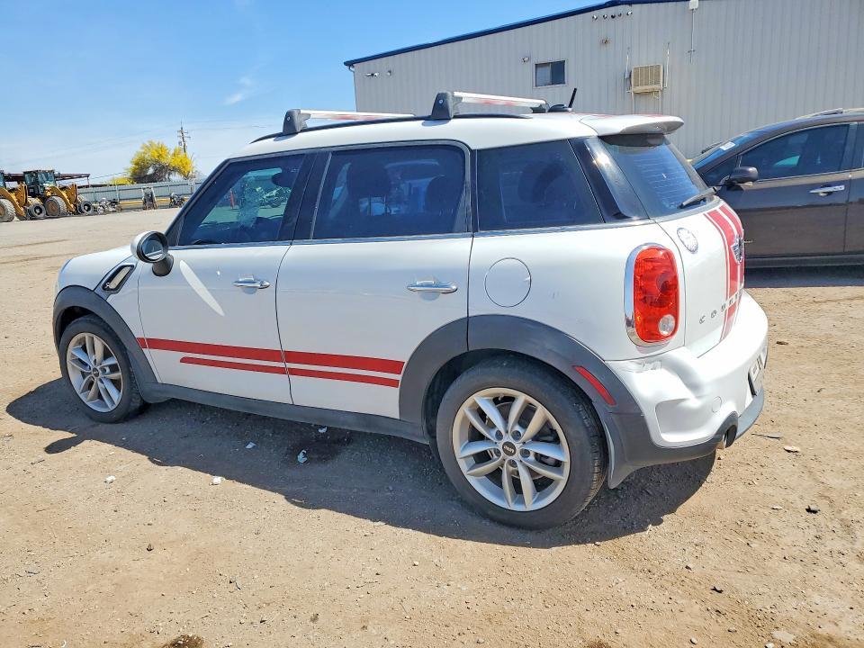 2014 Mini Cooper s Countryman