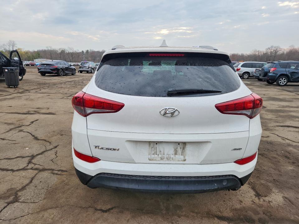 2018 Hyundai Tucson sel