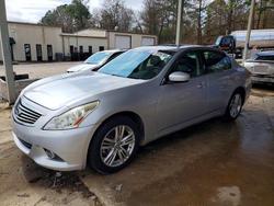 Infiniti Vehiculos salvage en venta: 2012 Infiniti G25 Sedan Base