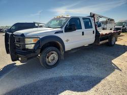 Ford f450 Vehiculos salvage en venta: 2015 Ford F450 Super Duty Flatbed Truck