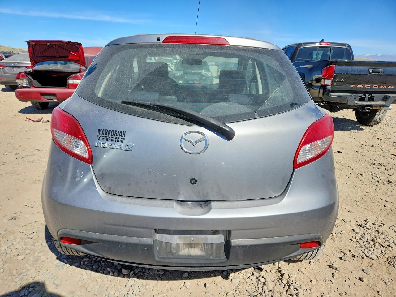 2014 Mazda 2 Sport
