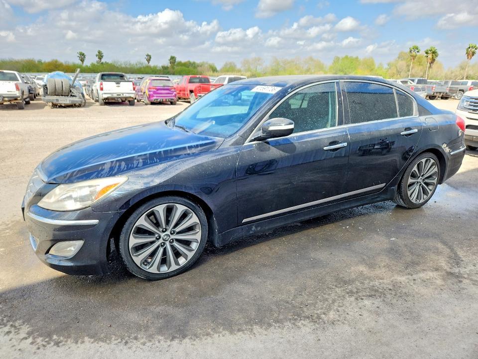 2014 Hyundai Genesis 5.0l R-spec