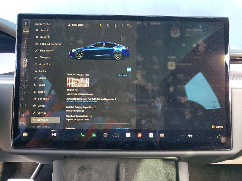 2021 Tesla Model s