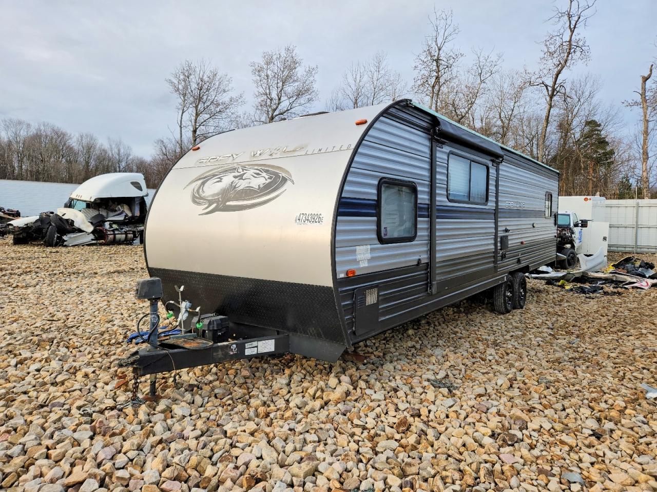 2019 Foresriver 2019 Forest River Grey Wolf Camper