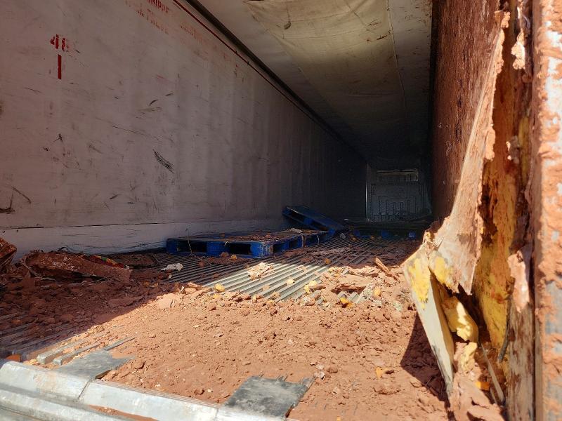 2014 Utility Refrigerated Van Trailer