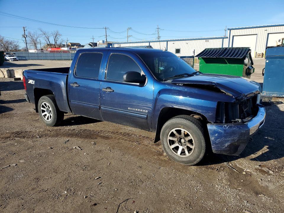 2011 Chevrolet Silverado K1500 LS