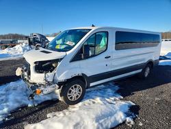Salvage cars for sale from Copart -no: 2021 Ford Transit T-350