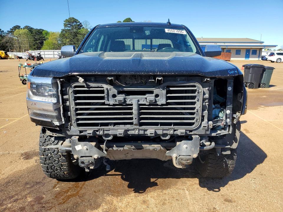 2017 Chevrolet Silverado K1500 High Country