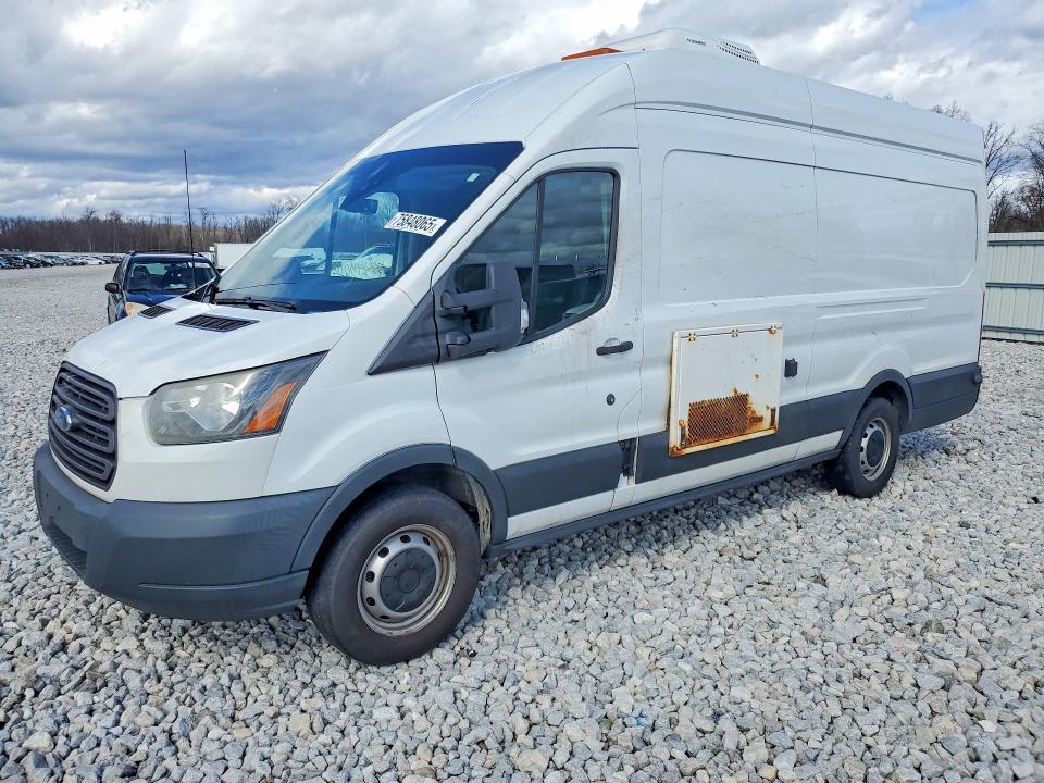 2017 Ford Transit T-250 Refrigerated Delivery Van