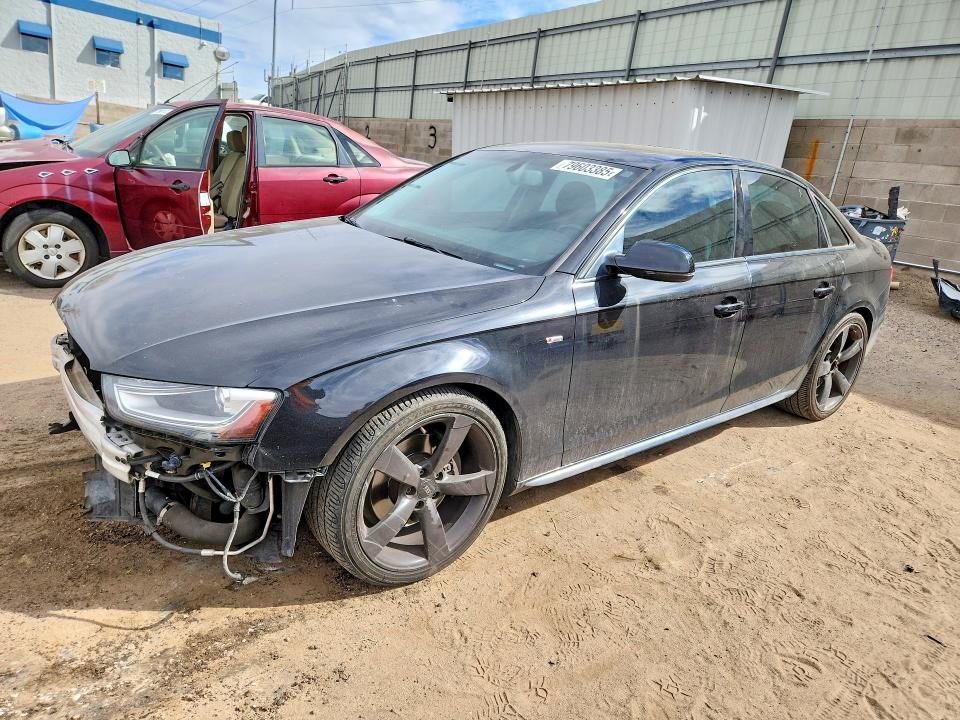 2014 Audi A4 Premium Plus