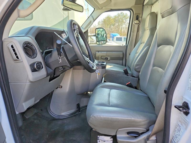 2022 Ford E350 BOX Truck
