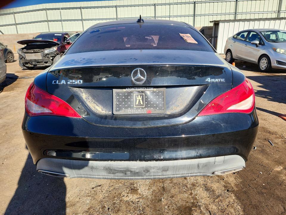 2018 Mercedes-Benz Cla 250 4matic