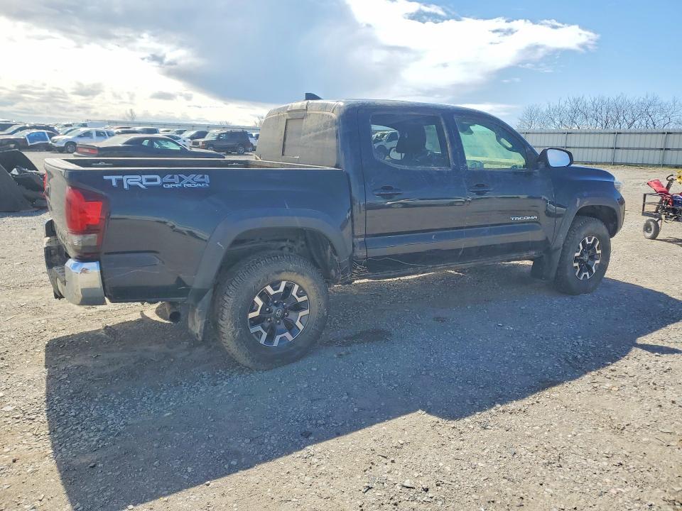 2018 Toyota Tacoma trd Off-road