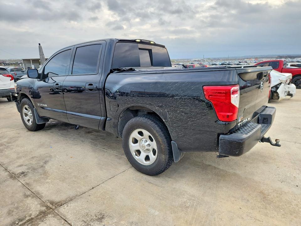 2019 Nissan Titan S