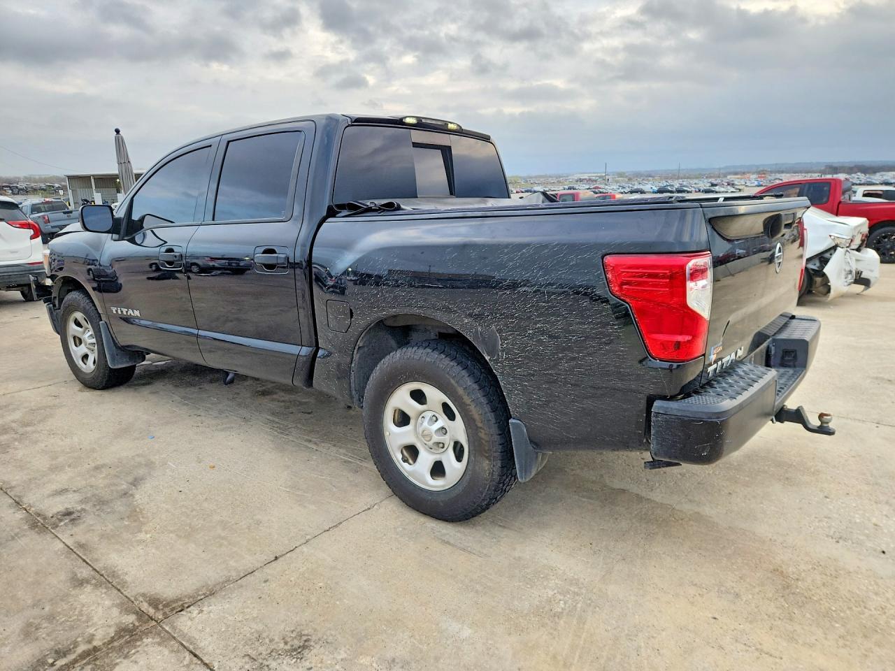 2019 Nissan Titan S