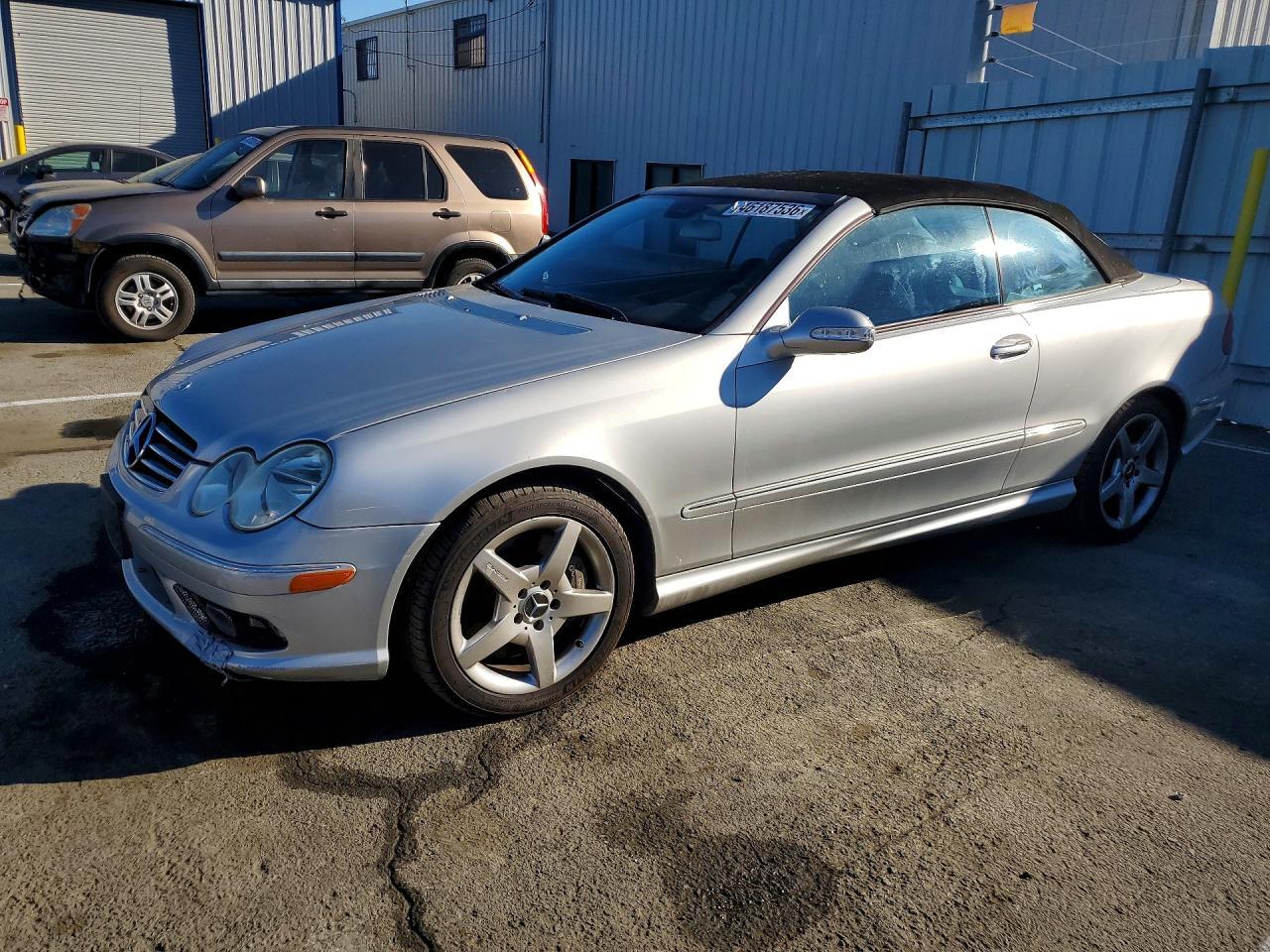 2005 Mercedes-Benz Clk 500