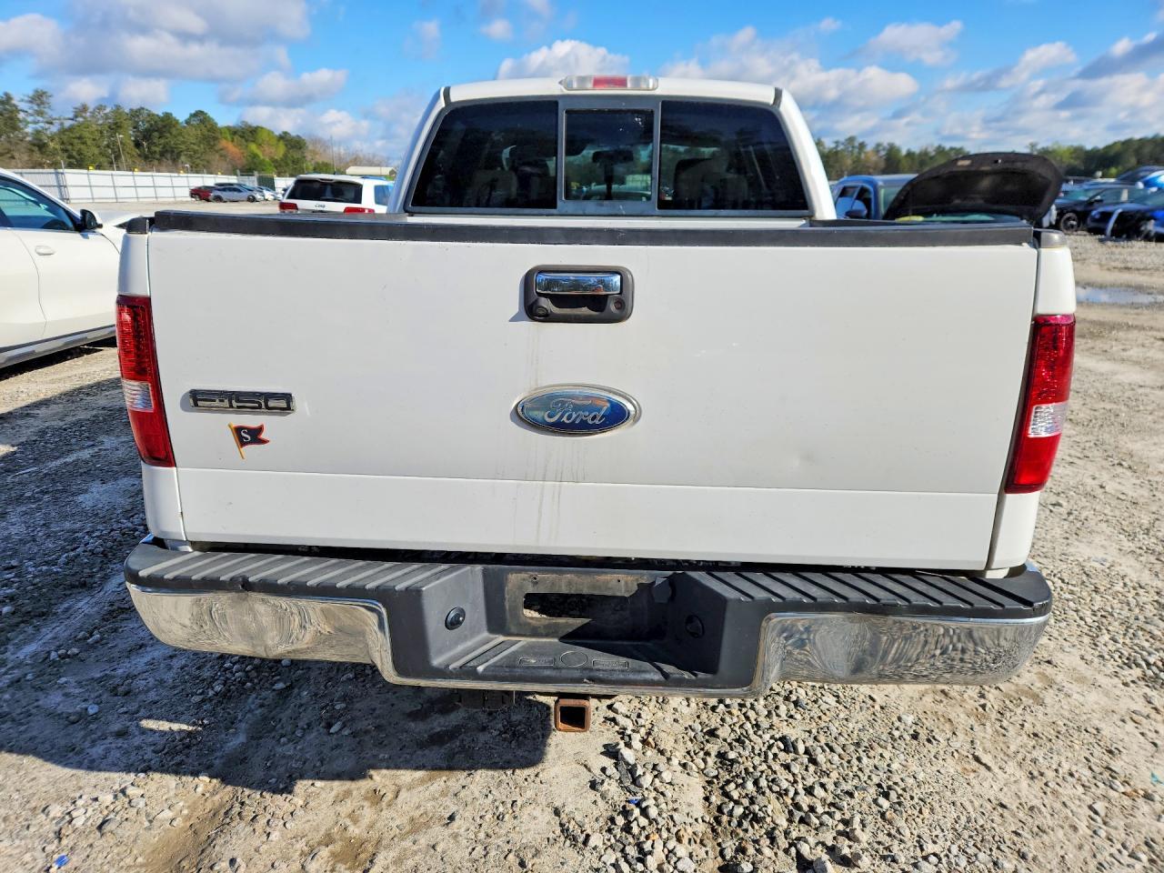 2008 Ford F150 Supercrew