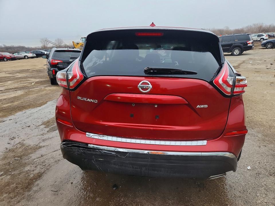 2015 Nissan Murano s