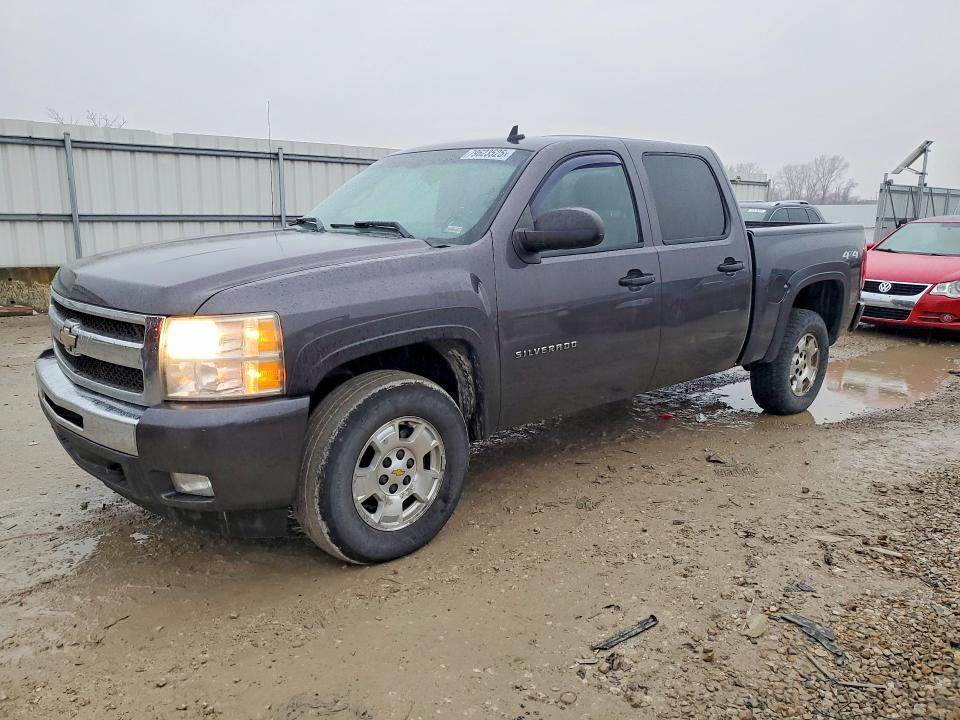 2011 Chevrolet Silverado K1500 LT