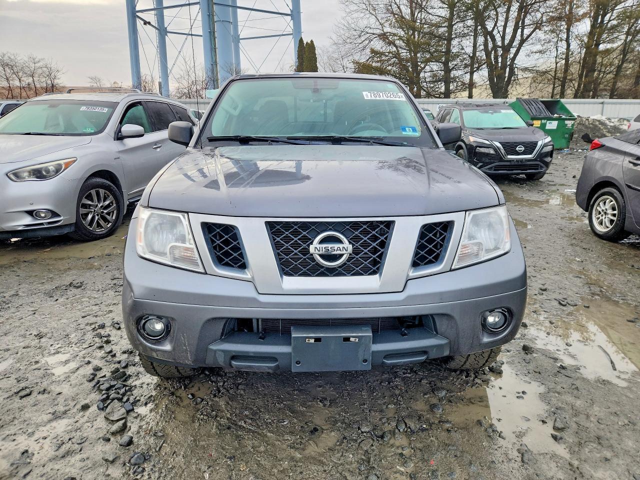 2020 Nissan Frontier SV