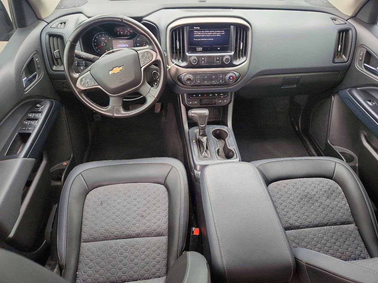 2021 Chevrolet Colorado Z71